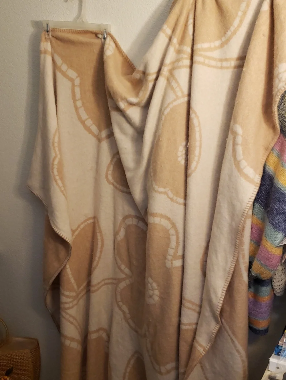 Wool/cashmere Blanket